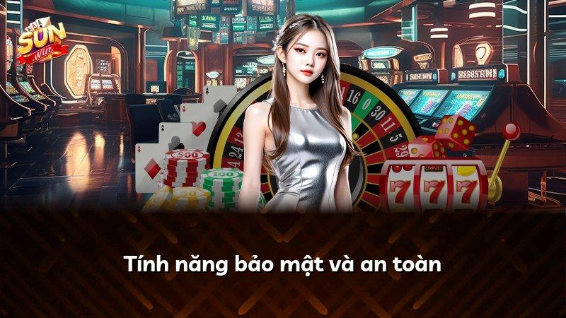 Tính năng bảo mật và an toàn